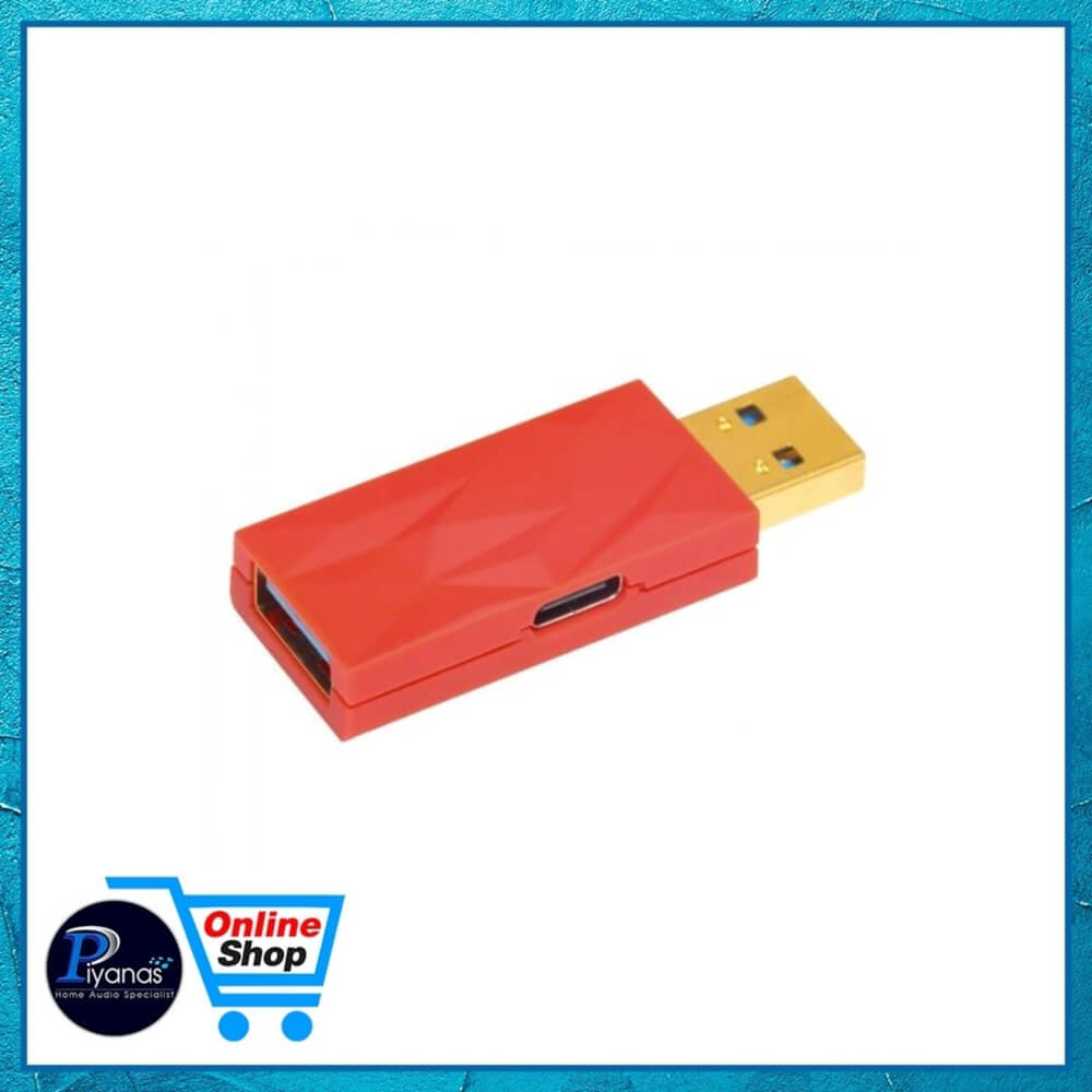  อุปกรณ์ลดสัญญาณรบกวน IFI AUDIO : IDEFENDER+ (USB A TO A)